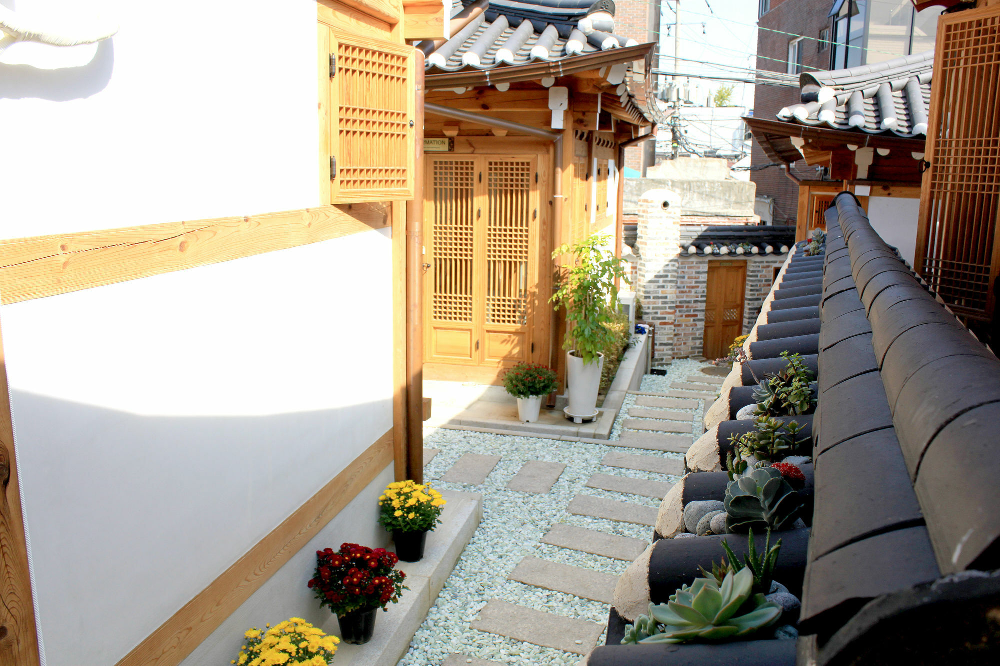 Hanok 24 Guesthouse Gyeongbokgung Seoul Exterior photo