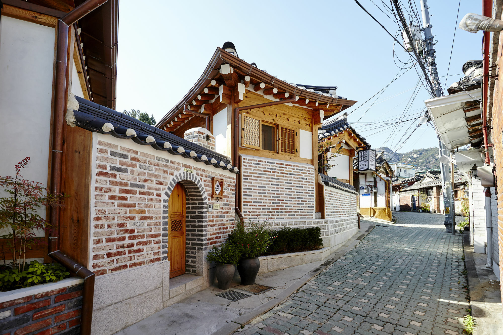 Hanok 24 Guesthouse Gyeongbokgung Seoul Exterior photo