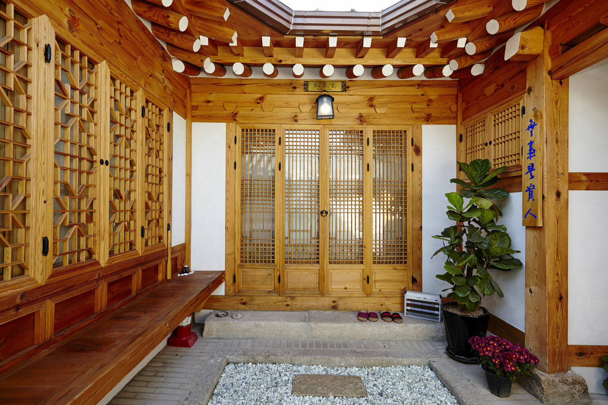 Hanok 24 Guesthouse Gyeongbokgung Seoul Exterior photo