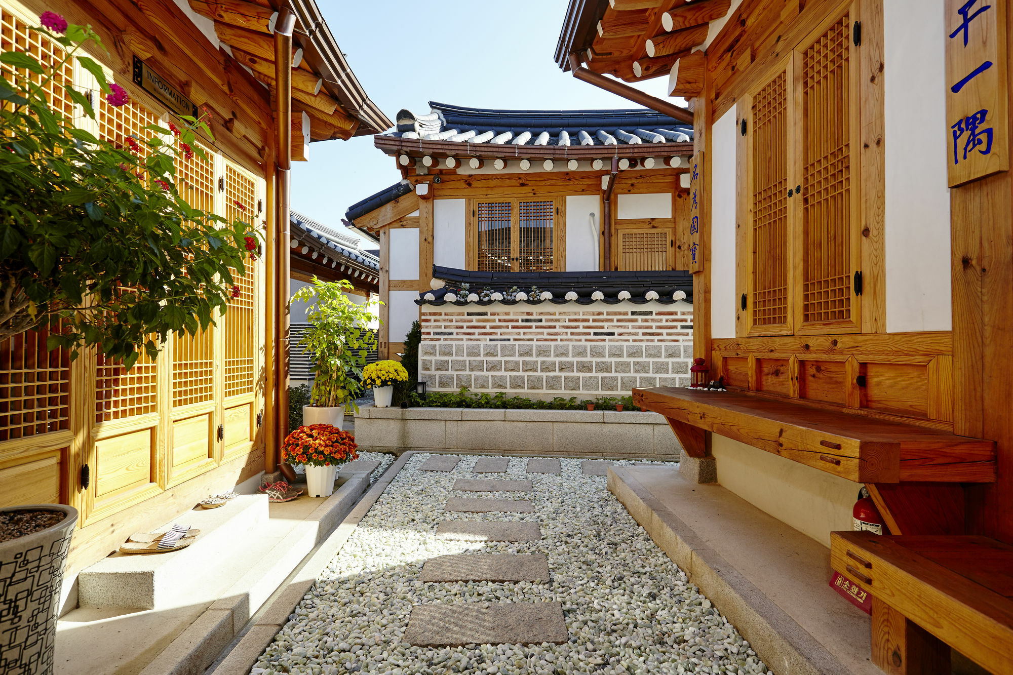 Hanok 24 Guesthouse Gyeongbokgung Seoul Exterior photo