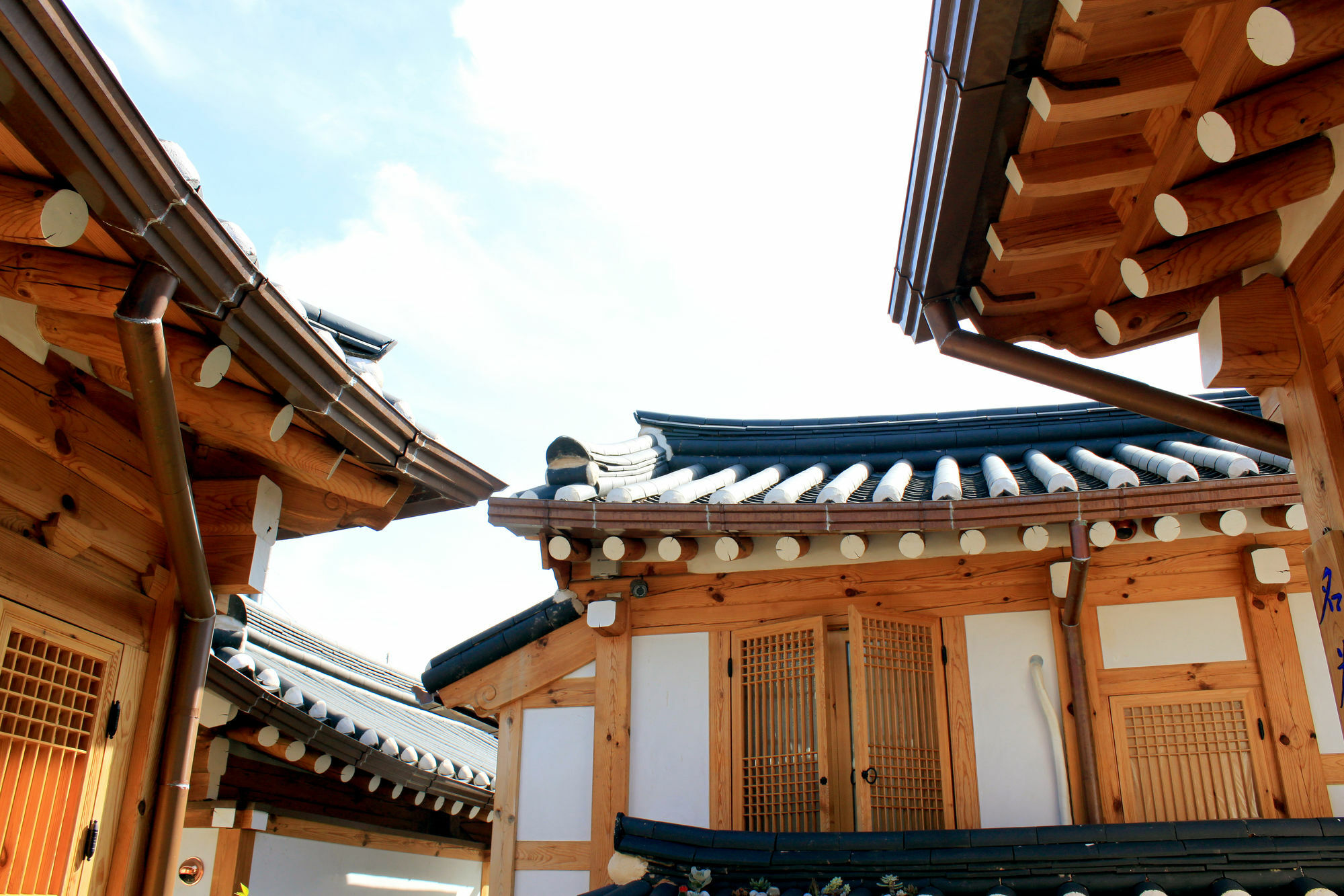 Hanok 24 Guesthouse Gyeongbokgung Seoul Exterior photo