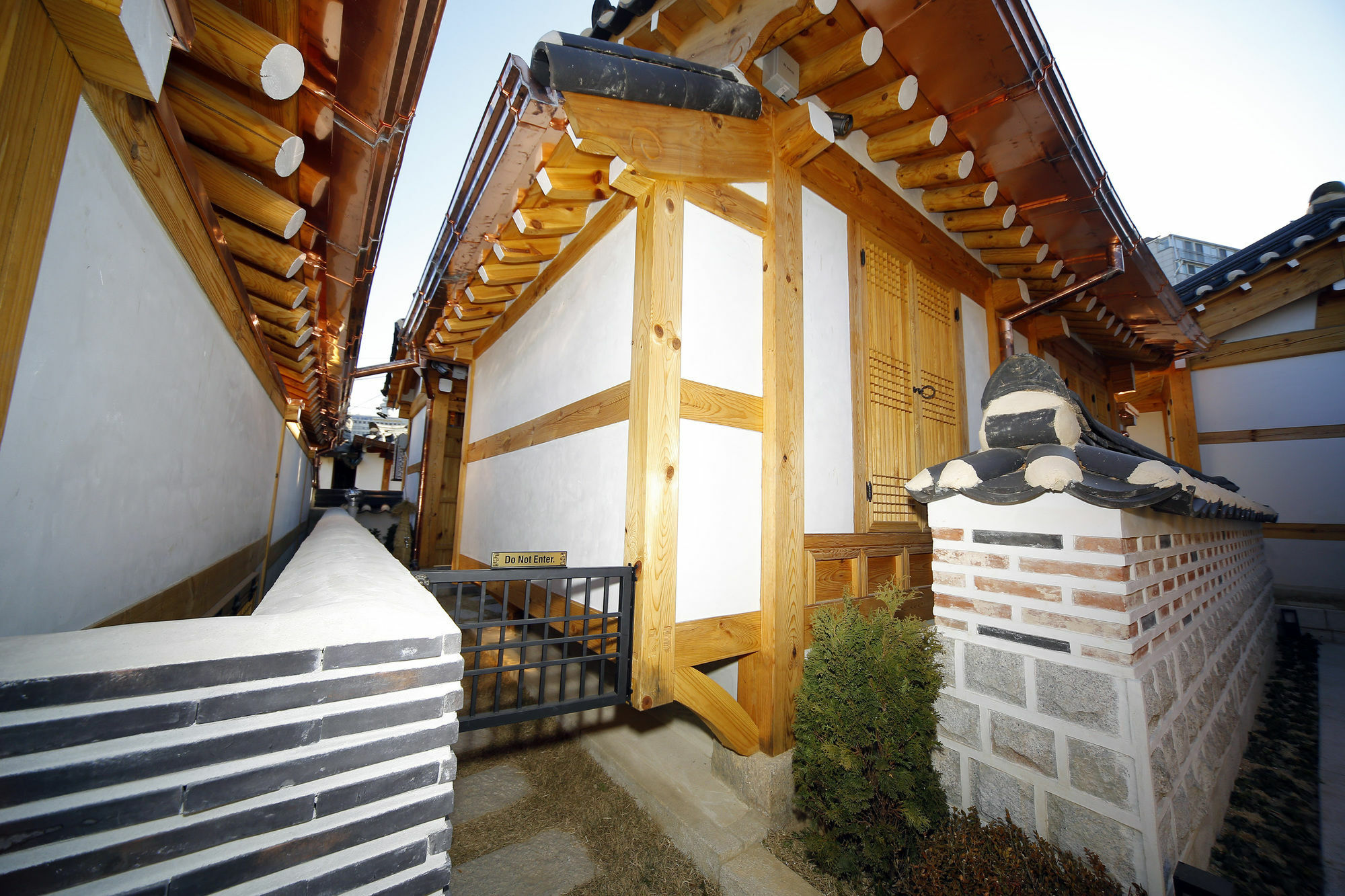 Hanok 24 Guesthouse Gyeongbokgung Seoul Exterior photo