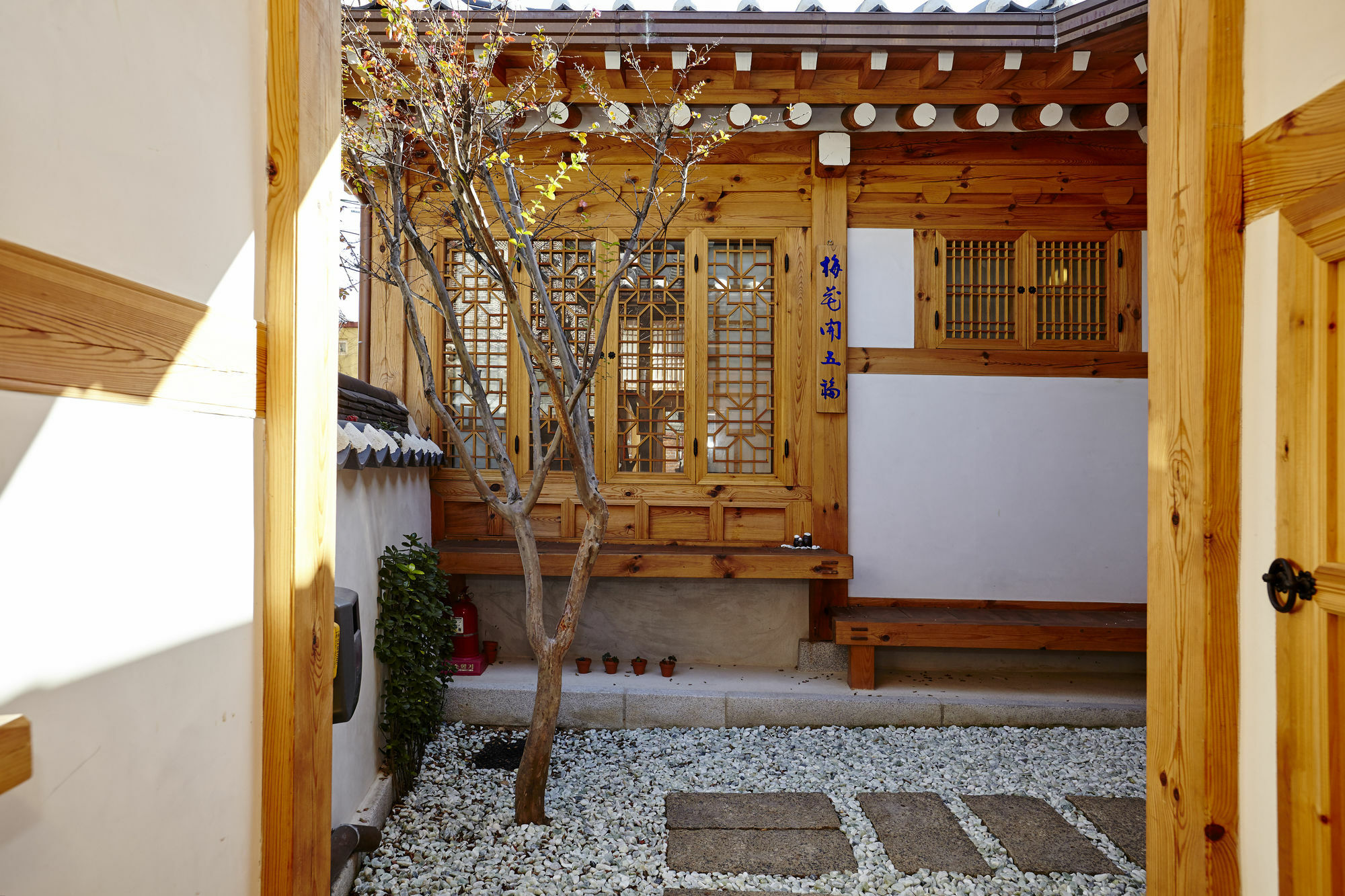 Hanok 24 Guesthouse Gyeongbokgung Seoul Exterior photo