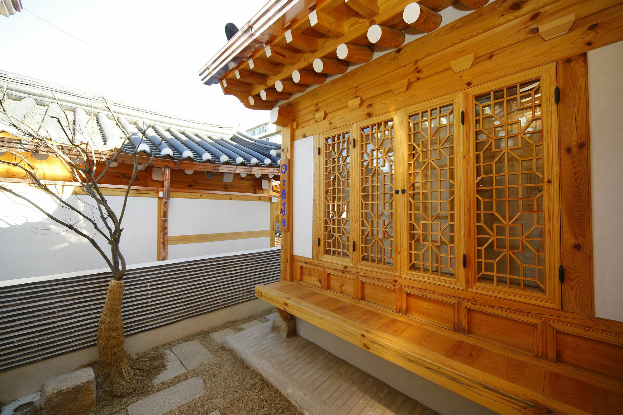 Hanok 24 Guesthouse Gyeongbokgung Seoul Exterior photo