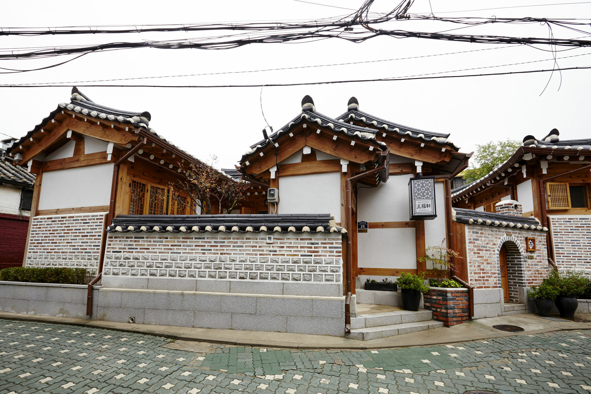 Hanok 24 Guesthouse Gyeongbokgung Seoul Exterior photo