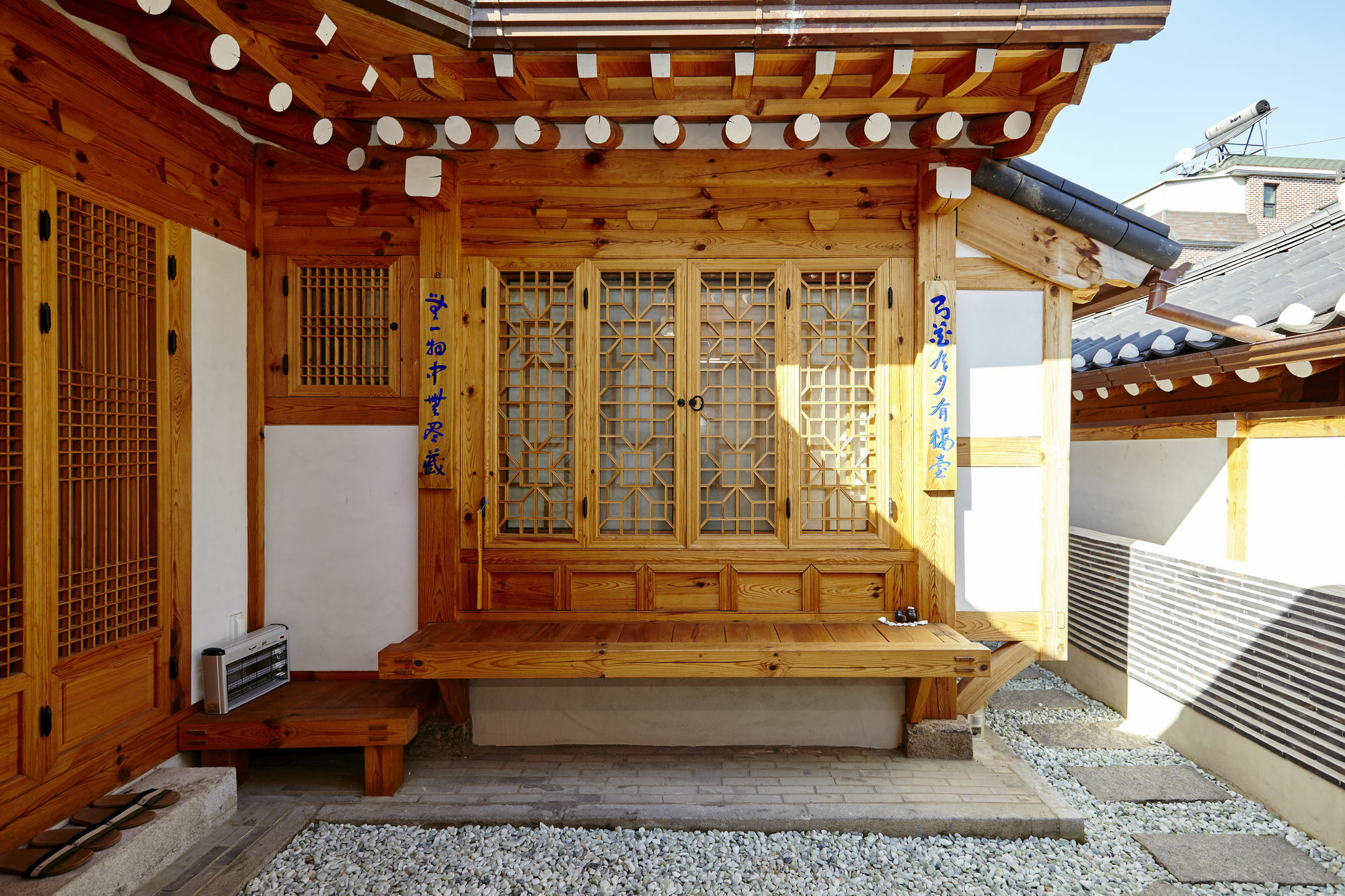 Hanok 24 Guesthouse Gyeongbokgung Seoul Exterior photo