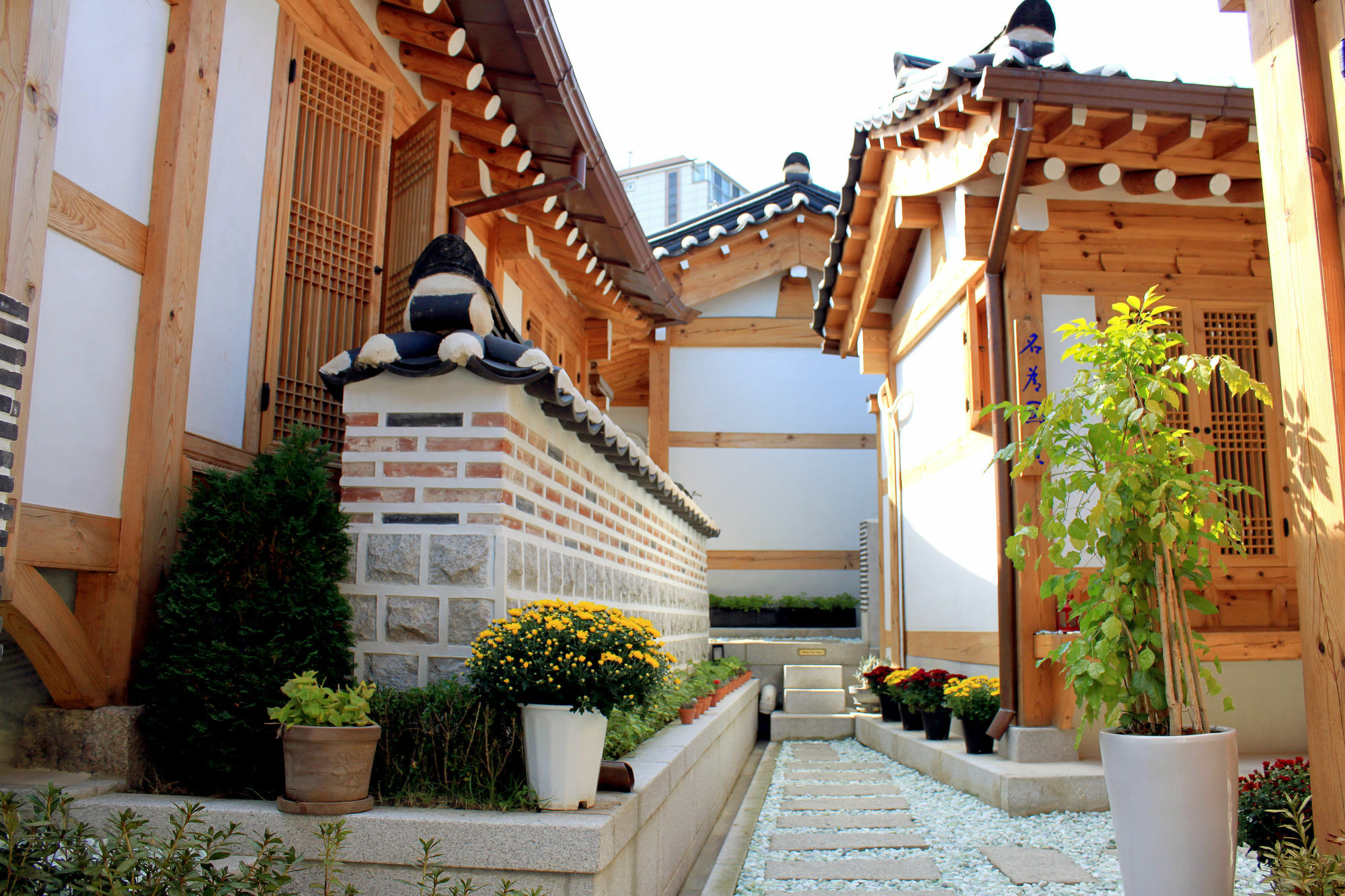 Hanok 24 Guesthouse Gyeongbokgung Seoul Exterior photo