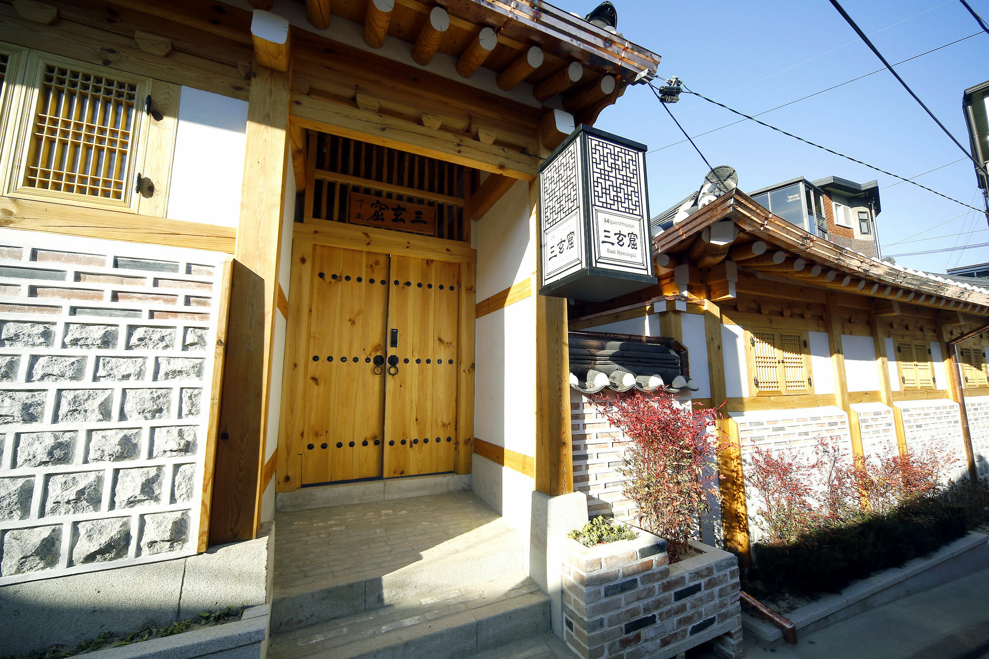 Hanok 24 Guesthouse Gyeongbokgung Seoul Exterior photo