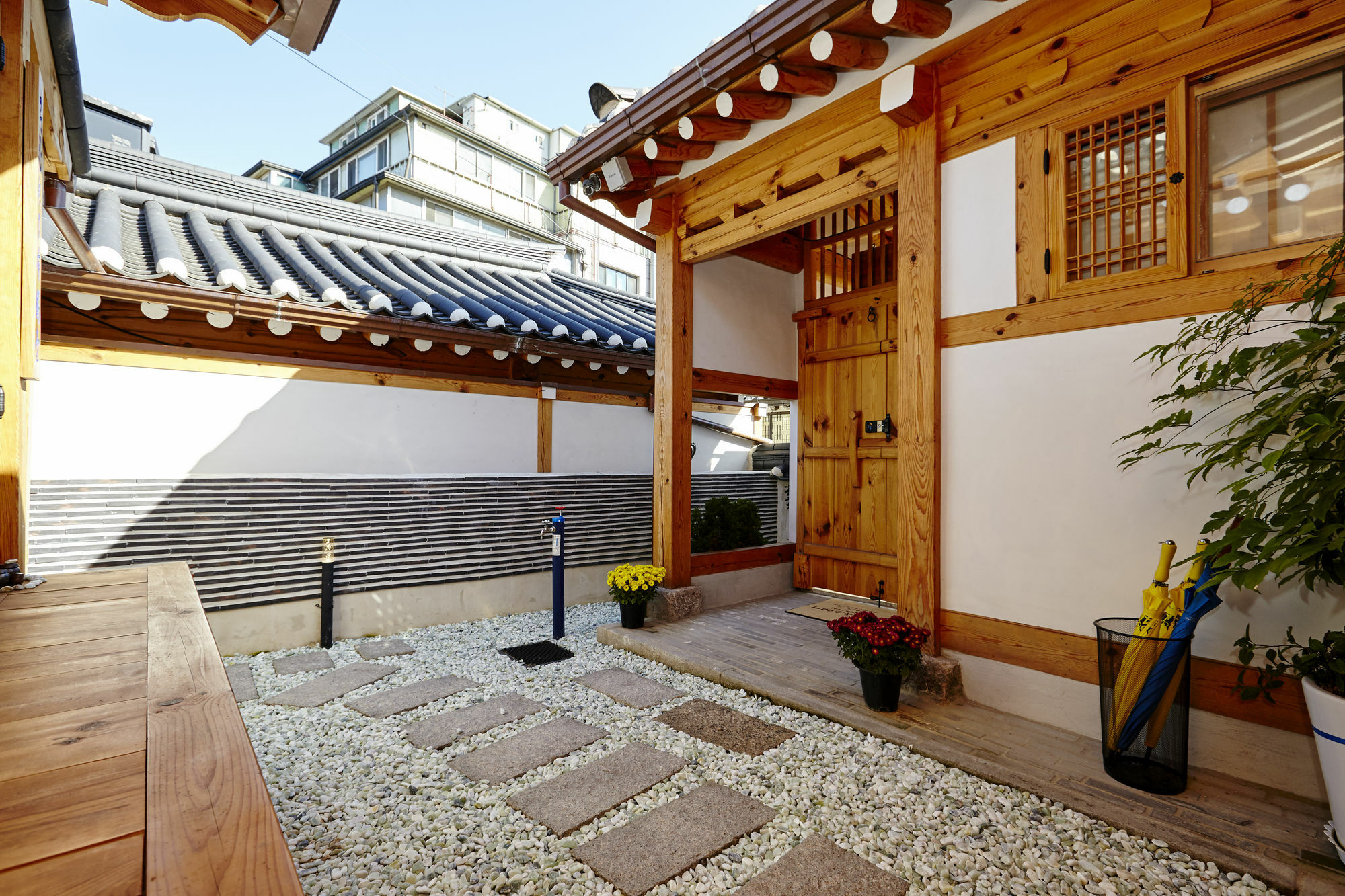 Hanok 24 Guesthouse Gyeongbokgung Seoul Exterior photo