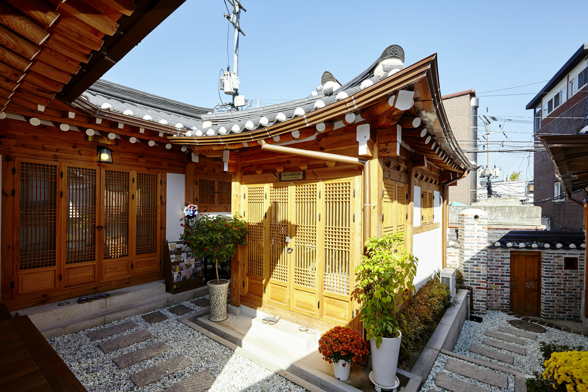 Hanok 24 Guesthouse Gyeongbokgung Seoul Exterior photo