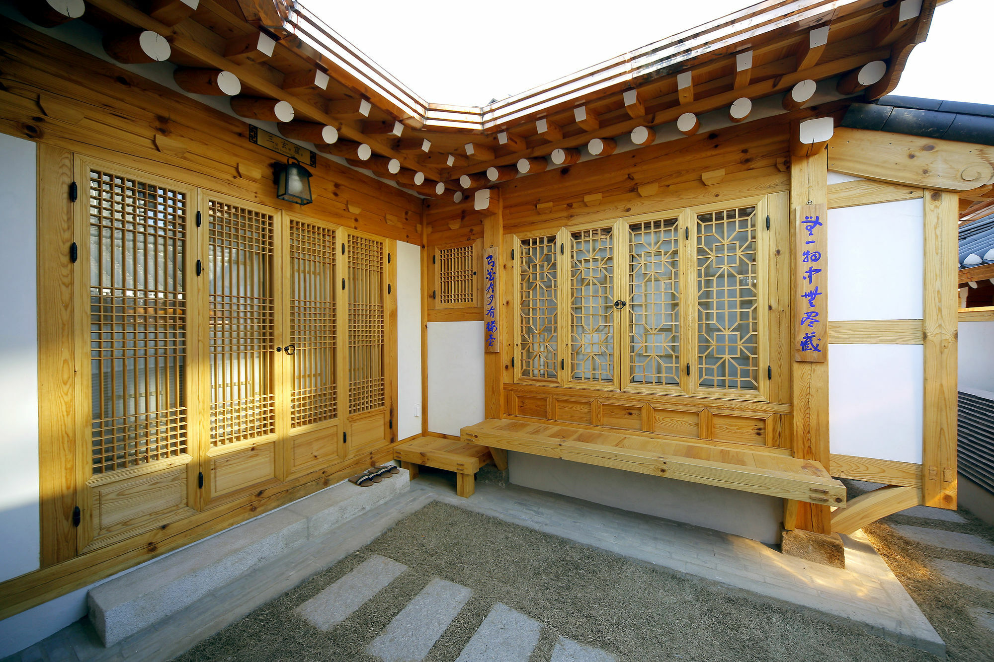 Hanok 24 Guesthouse Gyeongbokgung Seoul Exterior photo