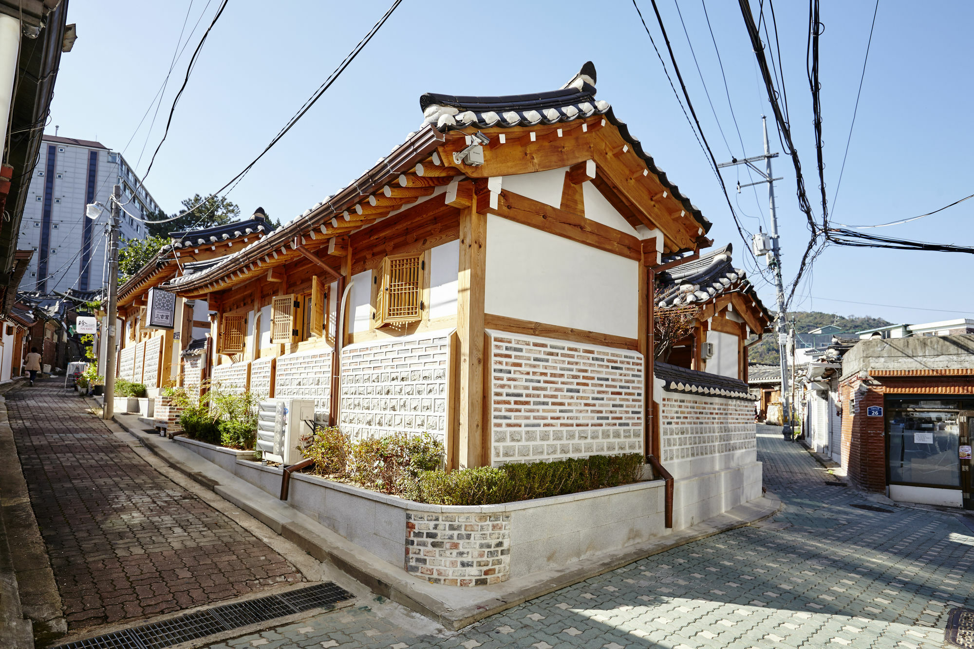 Hanok 24 Guesthouse Gyeongbokgung Seoul Exterior photo