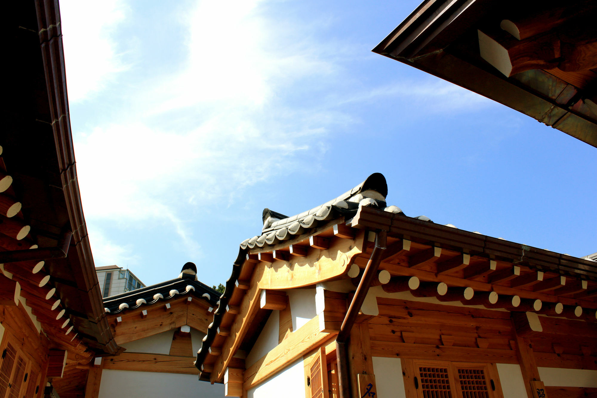 Hanok 24 Guesthouse Gyeongbokgung Seoul Exterior photo