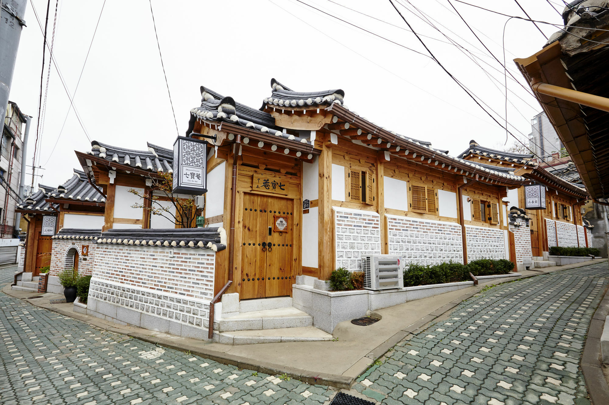 Hanok 24 Guesthouse Gyeongbokgung Seoul Exterior photo