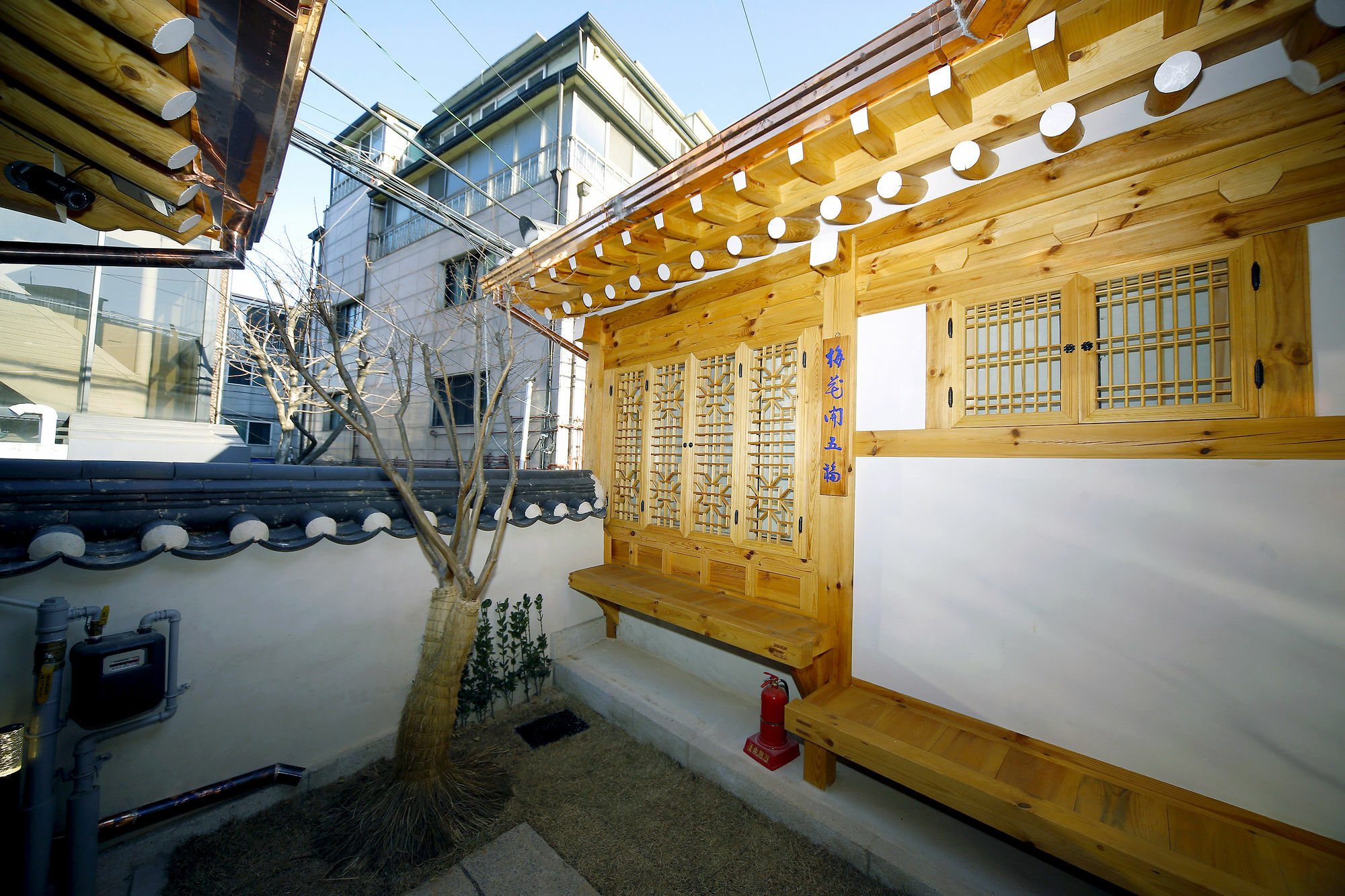 Hanok 24 Guesthouse Gyeongbokgung Seoul Exterior photo