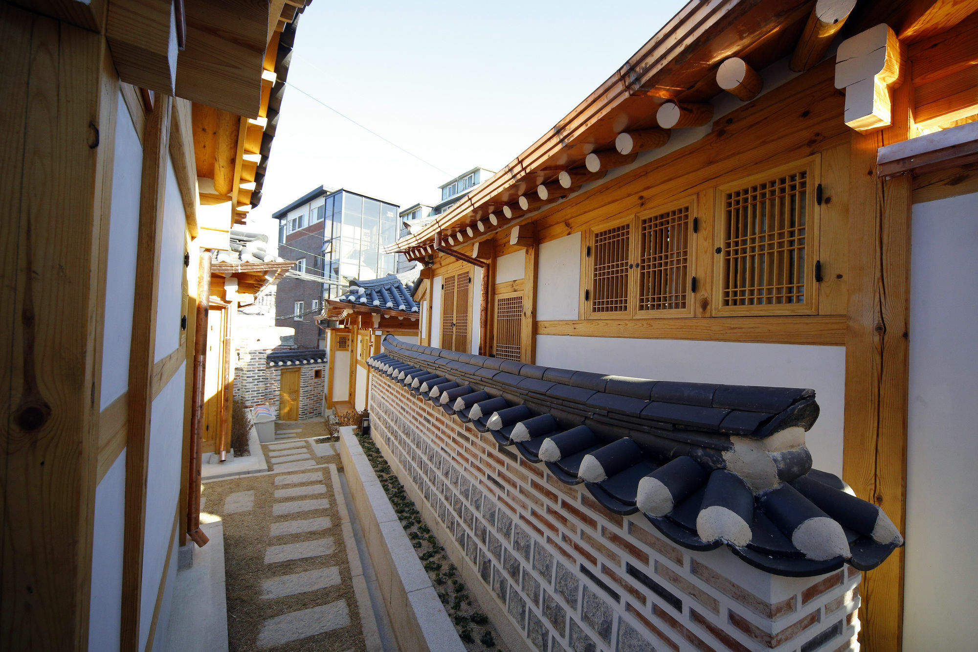 Hanok 24 Guesthouse Gyeongbokgung Seoul Exterior photo