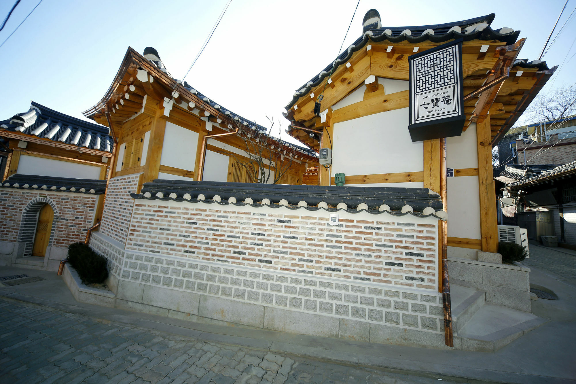 Hanok 24 Guesthouse Gyeongbokgung Seoul Exterior photo