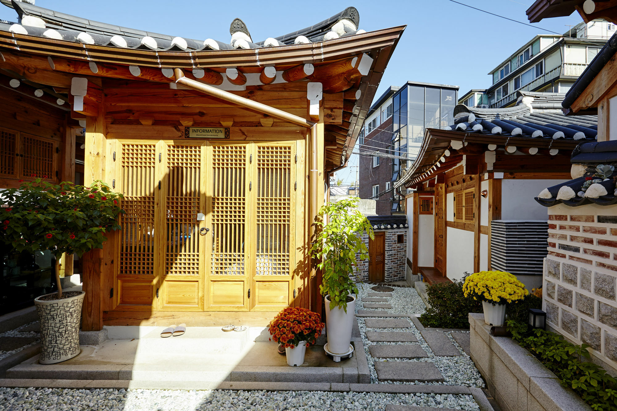 Hanok 24 Guesthouse Gyeongbokgung Seoul Exterior photo