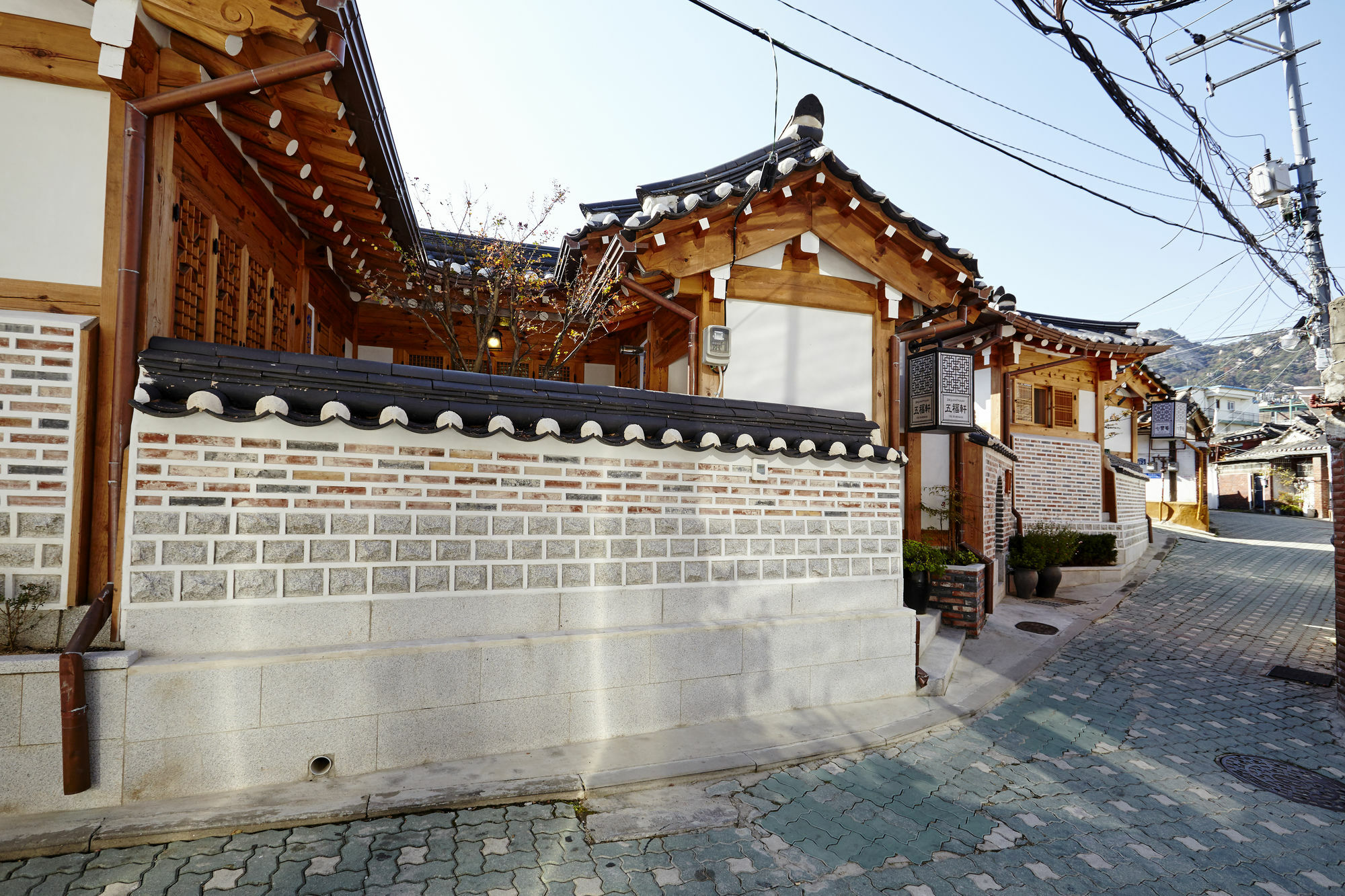 Hanok 24 Guesthouse Gyeongbokgung Seoul Exterior photo