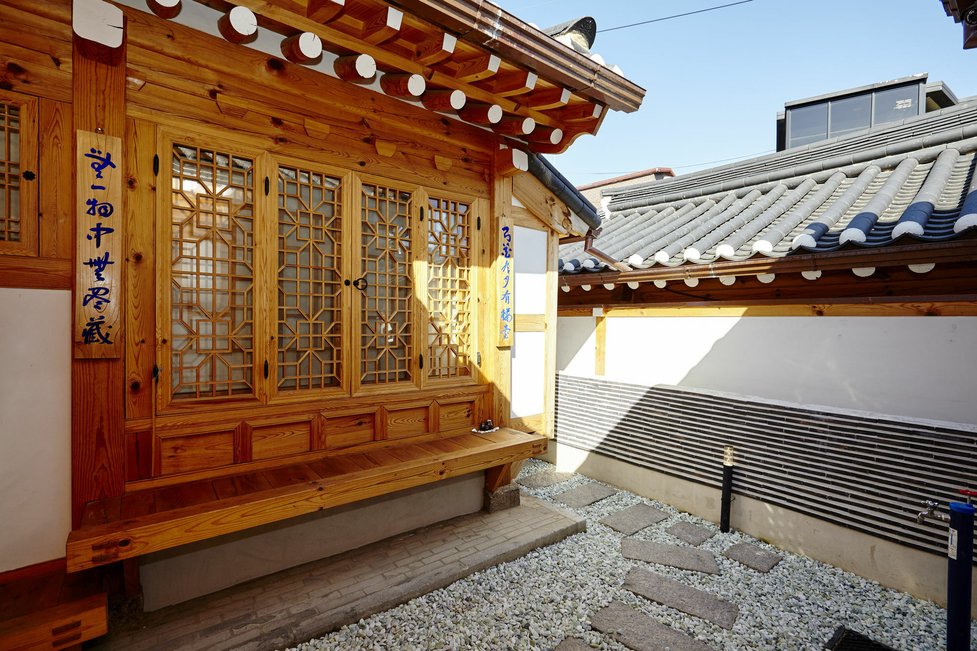 Hanok 24 Guesthouse Gyeongbokgung Seoul Exterior photo