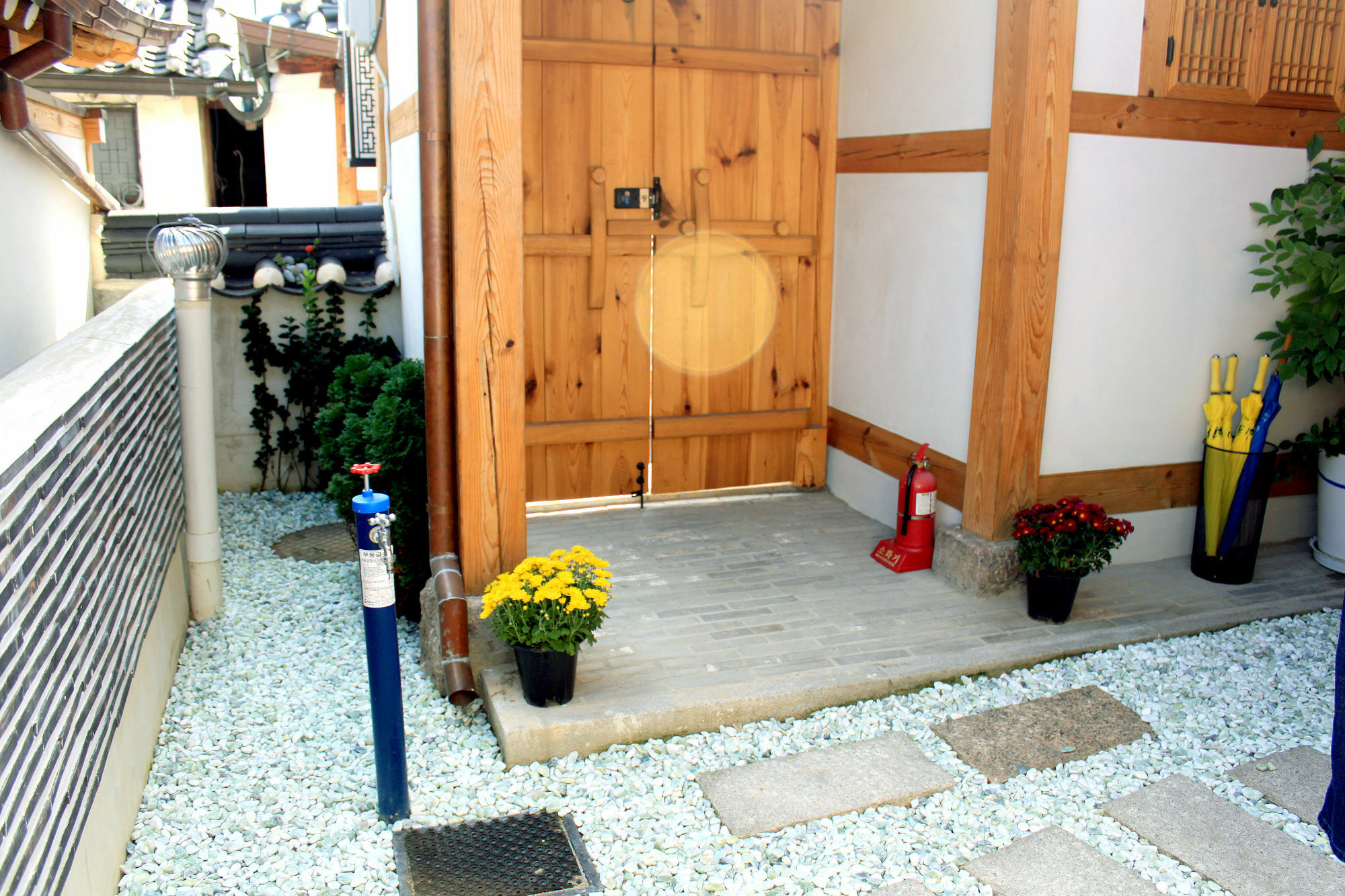 Hanok 24 Guesthouse Gyeongbokgung Seoul Exterior photo