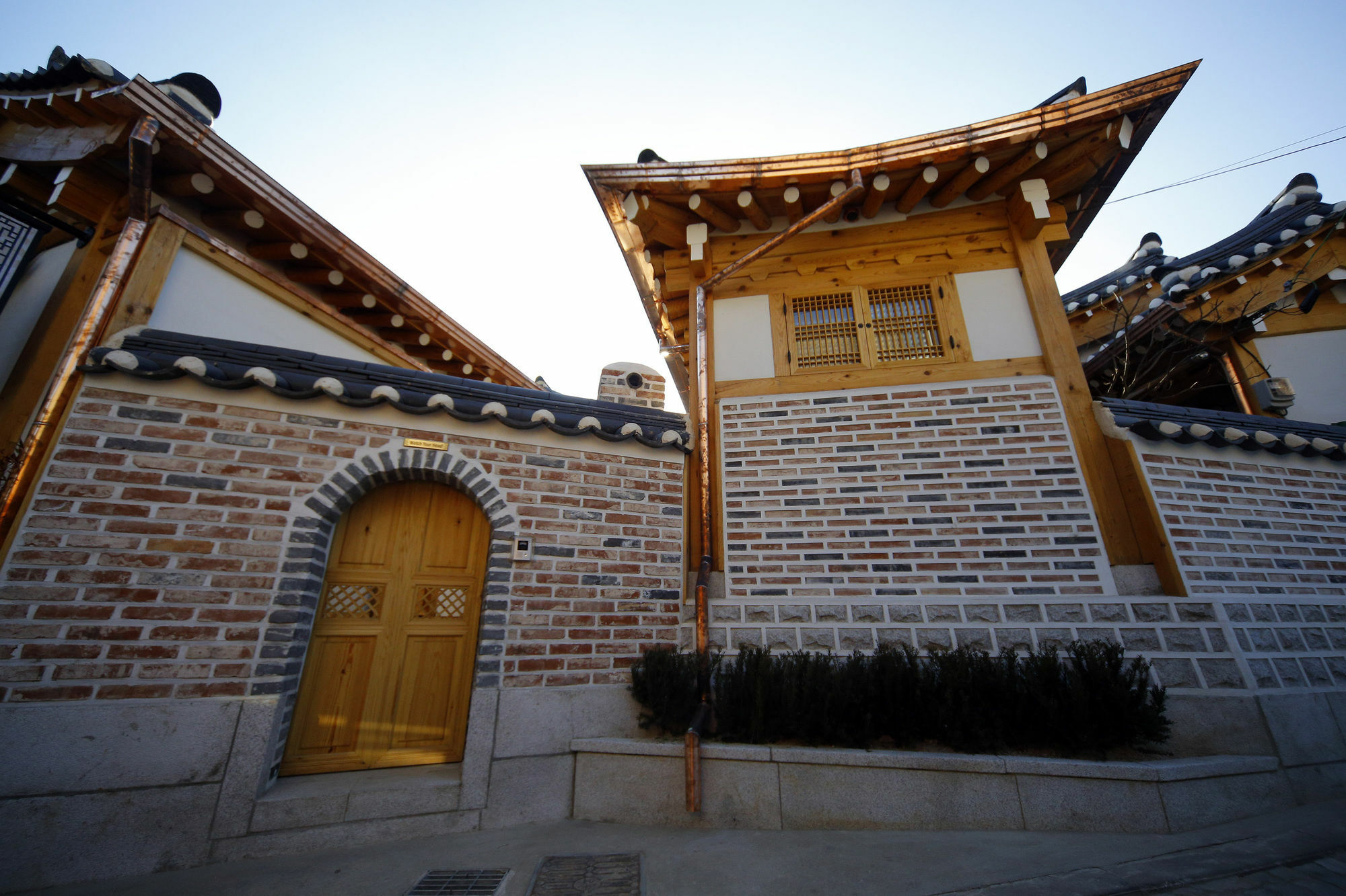 Hanok 24 Guesthouse Gyeongbokgung Seoul Exterior photo